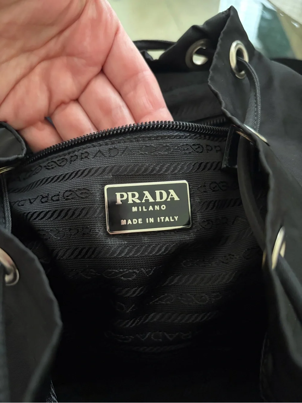 Prada beautiful clean